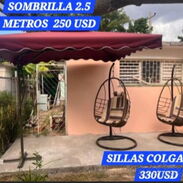 Sombrilla/Sillas colgantes - Img 45277172
