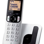 Teléfono Panasonic inalámbrico de una base con altavoz y manos libres comunícate con Pedro - Img 52979708