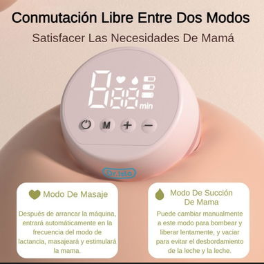 Extractor De Leche Eléctrico Sacaleche 3 Modos 9 Niveles nuevo en caja 54321470 whatsaap - Img 96350901
