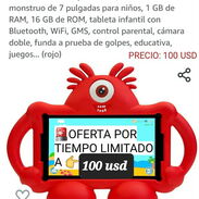 Tablet para niños y niñas Top moderno varios modelos Blusas modernas Juego de saya Juego de short para niños - Img 45603789