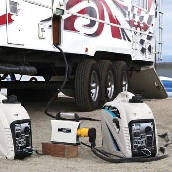 Planta Electrica Inverter Pulsar PG2300iS 2300W Silenciosa 1800W Nueva 110V - 2/3