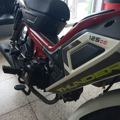 MOTO THUNDER BOLT 125CC - Img 127079049