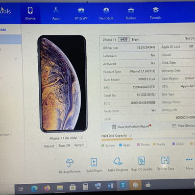 Vendo iPhone 11 de 64Gb. Precio 140 USD - 3/3