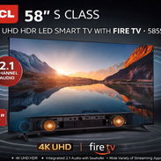 520USD Televisor TCL de 58" con sistema de audio 2.1 integrado  para una mayor calidad de sonido - Img 49851283