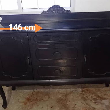 Juego comedor antiguo - 4/5