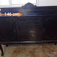 Juego comedor antiguo - Img 55849390