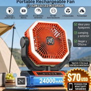 Ventiladores recargables de 24000 mAh - Img 56493518