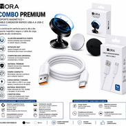 Soporte + Cable Tipo C 6A - Img 55882585