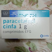 Paracetamol 1g - Img 46034705
