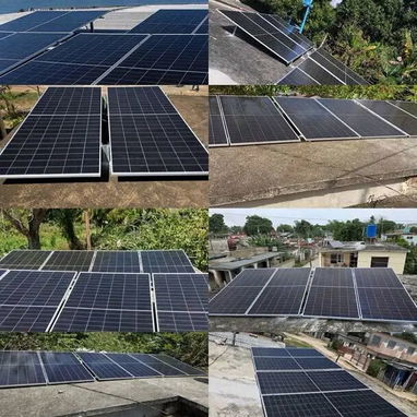 Estaciones de energía y panel solar - Img 124231787