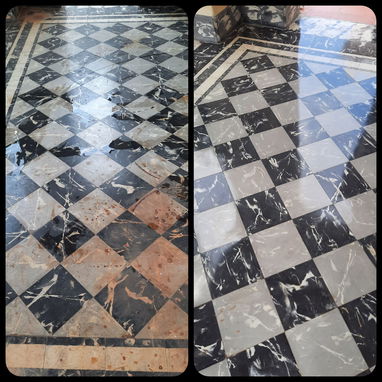 Pulido de pisos y restauración de superficie. Brigada con más de 10 años de experiencia - Img 123506106