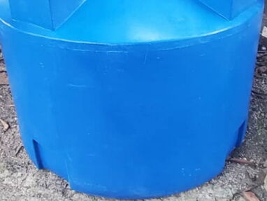 ✔⚫✔______  de agua tanques plástico 1200 👉1500 litros - Img 56117033
