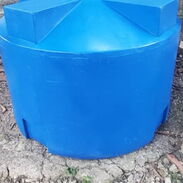 Tanque plastico azul de 1200 litros y 1000 litros 750 litros - Img 43391431