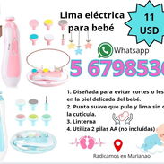 Lima electrica para bebés - Img 51180227