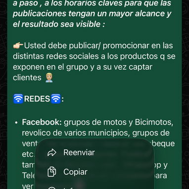 🔥 BUSCO GESTORES DE VENTAS, SOY DUEÑO/PRIMERA MANO EN VARIEDAD DE MERCANCÍA Y SOBRE TODO DE MOTOS Y BICIMOTOS - 3/4
