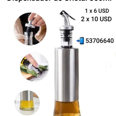 Aceitero y Vinagrero - Img 123282518