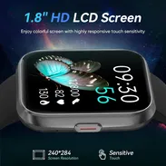Smartwatch Deportivo con Llamadas y Alexa (1.8”) - Img 54525178