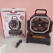 Ventilador Recargable F6 - Img 55265383