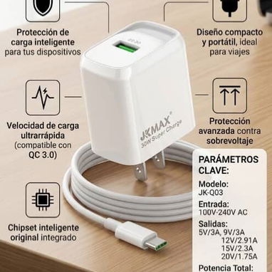 Cargadores de carga rápida - 2/5