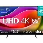 Televisor UHD 55 Pulgadas Smart TV 4K HISENSE. Con Propiedad Y Garantía - Img 51810702