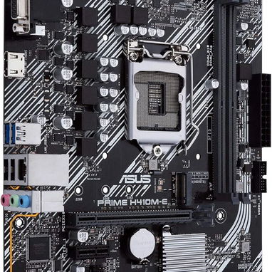 Placa base Asus Intel H410M-E con microprocesador Intel i5-10400 - Img 123721564