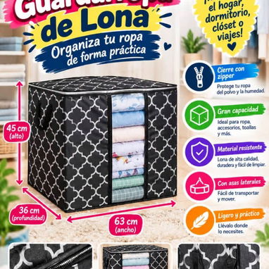 Organizadores de carteras y ropa - 3/3