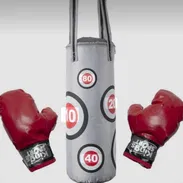 Saco de boxeo para niños con un par de guantes. Todo nuevo. 50 USD .wa.me/54298473. - Img 58335327