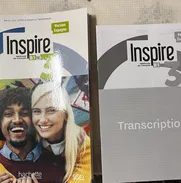 Vendo libro de francés nuevo Inspire nivel B1 con sus transcripciones - Img 49752869