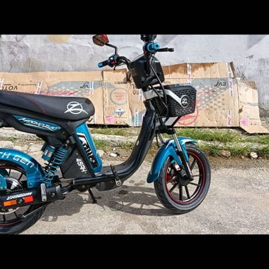 Vendo bici moto estilo grillo - Img 123121206