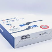 * PowerLab Cable Ethernet Cat8 10FT Alta Velocidad 40Gbps - Img 54633548