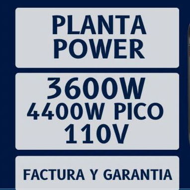 PLANTA POWER 4400W INVERTER SILENCIOSA - Img 122426179