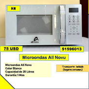 VR-721-Microondas All Novu .....75 USD...51596013...Transporte incluido lugares cercanos - Img 56421163