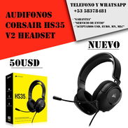 Audifonos Corsair HS35 v2 Headset "Nuevo Sellado" - Img 51700315