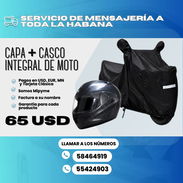 ✔️ Capa de moto + Casco integral de moto = 65 USD - Img 55941947