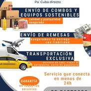 Agencia Envion 🟠🔵 — Remesas, Combos de comida, Transporte exclusivo y Equipos sostenibles - Img 58005680