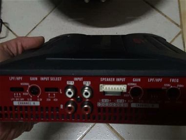Pioneer Amplificador de potencia pico 40WX4 480W GMA4604 (PLANTA) - Img 59850332