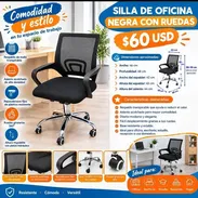 Silla de oficina con ruedas - Img 57283318
