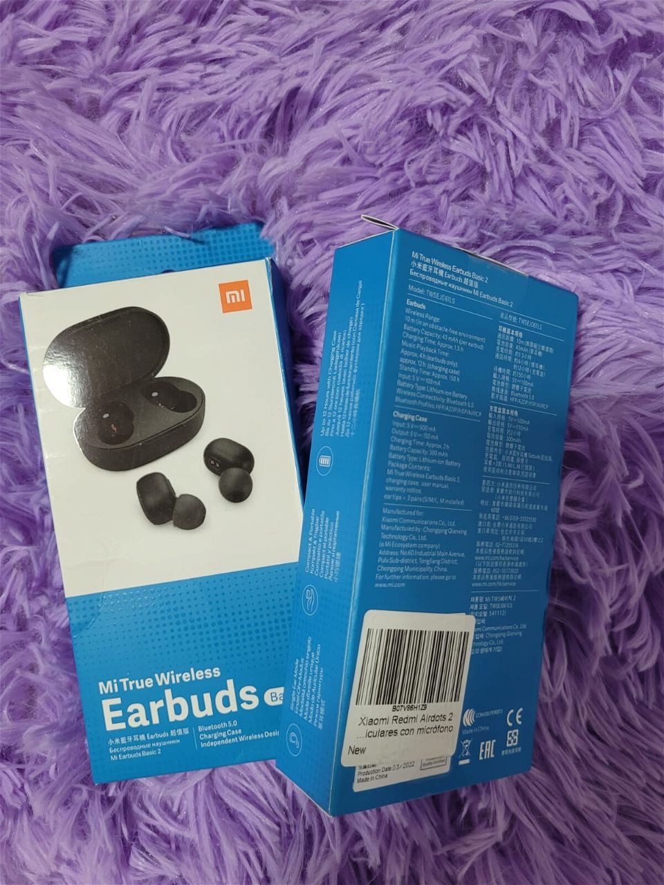Audífonos Bluetooth Xiaomi Redmi Buds 5 Púrpura XIAOMI