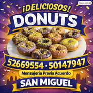 Donuts deliciosos en San Miguel - Img 57846945