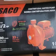 Bomba agua SACO 1/2hp BUEN PRECIO llame 53317308.nueva 90 l/min - Img 57518954