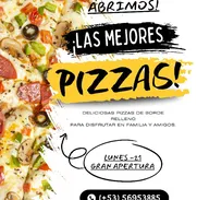 Las mejores PIZZAS de borde relleno con entrega inmediata a domicilio, pide la tuya ahora! (Kinetica) - Img 49380318