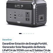 Estación de energía portátil DaránEner - Img 57890129