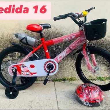 110 usd. Bicis para niñas y niños medida 16 - Img 124078400