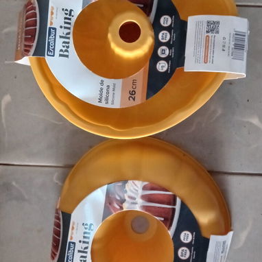 Molde estriado de silicona antiadherente de gran tamaño para tartas, brownies, pan, pasteles - Img 123117204