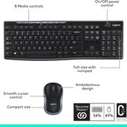 Combos Logitech mk270 inalámbrico sellados 53629550 - Img 57133216