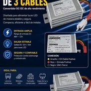 🌟 ¡OFERTA ESPECIAL! 🛵🏍️    🔦 CAJA DE LUCES PARA MOTO O TRICICLO ELÉCTRICO - 3 CABLES    Precio: Solo $10 USD (tambié - Img 57165525