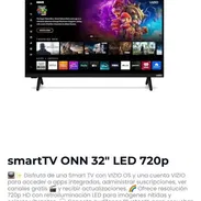 170 usd TV Smart Onn de 32" Contactenos52493172 - Img 57721618