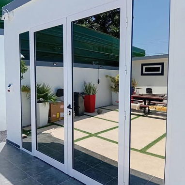 Puertas dobles y ventanas de aluminio - 5/10