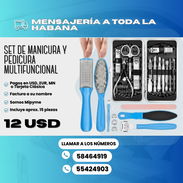 🧰 Set de manicura y pedicura multifuncional 💰 Precio: $12 - Img 54816119