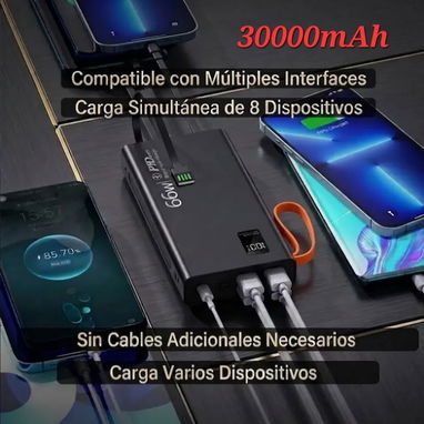 Banco de energía de 30000mAh - 3/6
